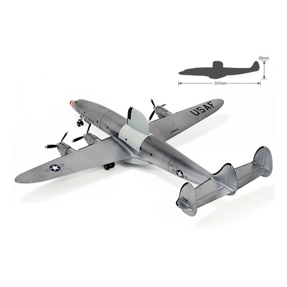 USAF EC-121 Warning Star – Iconic 1/144 Scale Model for Aviation Enthusiasts!