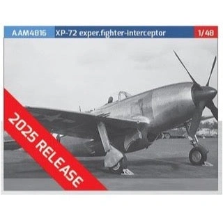 A&A Models 4816 1/48 XP-72 Experimental Fighter-Interceptor