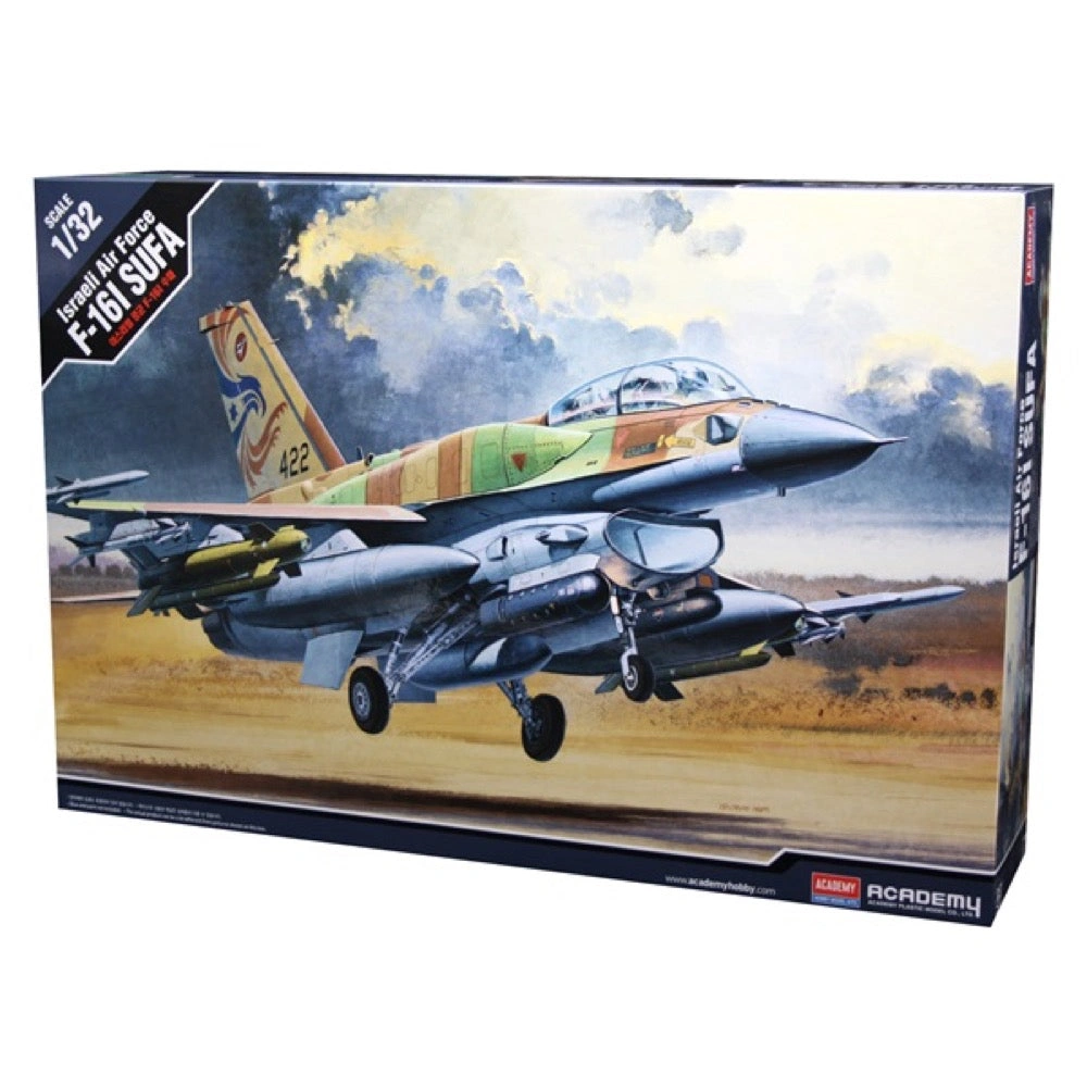 F-16I Sufa Model Kit Academy 1/35 Scale Israeli Air Force